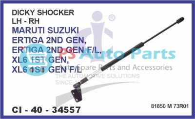 34557.jpeg "GAS SPRING (DICKEY SHOCKER) MARUTI SUZUKI ERTIGA 2ND GEN, ERTIGA 2ND GEN F/L, XL6 1ST GEN, XL6 1ST GEN F/L "