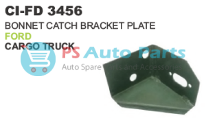 BONNET LATCH BRACKET PLATE FORD CARGO TRUCK