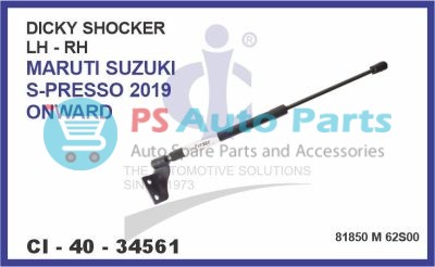 DICKY SHOCKER MARUTI SUZUKI GRAND VITARA 2022 ONWARD