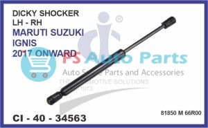 DICKY SHOCKER MARUTI SUZUKI IGNIS 2017 ONWARD