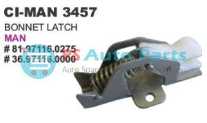 BONNET LATCH MAN TRUCK