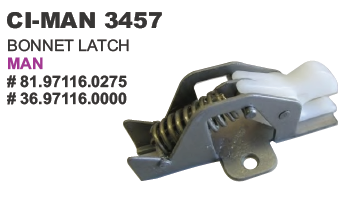 BONNET LATCH MAN TRUCK