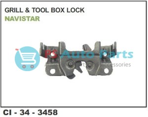 GRILL & TOOL BOX LOCK NAVISTAR