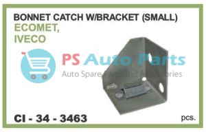 "BONNET LOCK W/BRACKET (SMALL) ECOMET, IVECO"