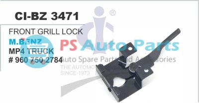 FRONT GRILL LOCK MBENZ MP4 TRUCK