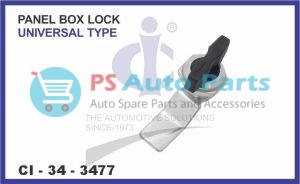 PANEL BOX LOCK UNIVERSAL TYPE