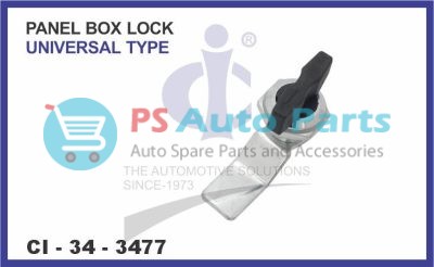 PANEL BOX LOCK UNIVERSAL TYPE