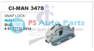 SNAP LOCK MAN BUS