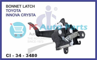 BONNET LOCK TOYOTA INNOVA CRYSTA