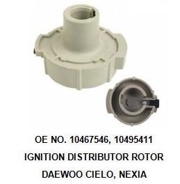 "IGNITION DISTRIBUTOR ROTOR DAEWOO CIELO, NEXIA "