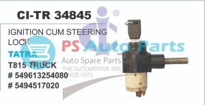 IGNITION CUM STEERING LOCK TATRA T815