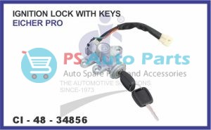 IGNITION LOCK WITH KEYS EICHER PRO