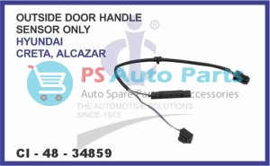 "OUTSIDE DOOR HANDLE SENSOR ONLY HYUNDAI CRETA, ALCAZAR"