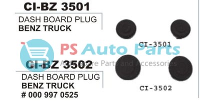 DASH BOARD PLUG