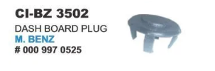 DASH BOARD PLUG
