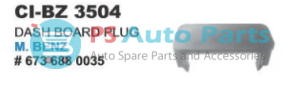 DASH BOARD PLUG