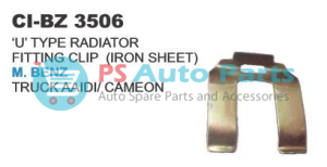 U CLIP RADIATOR FITTING BENZ TRUCK