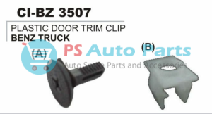 DOOR TRIM CLIP BENZ PLASTIC
