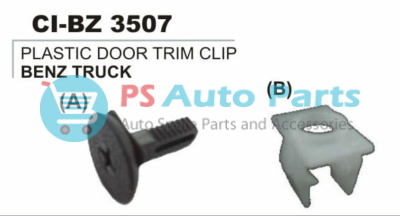 DOOR TRIM CLIP BENZ PLASTIC