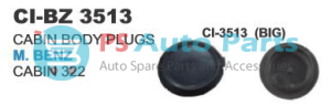 CABIN BODY PLUGS BIG (PLASTIC)