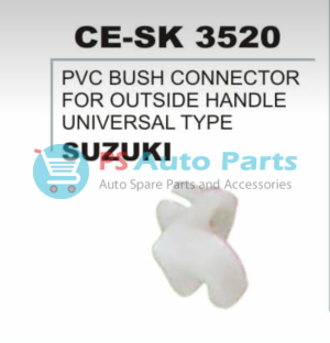 PVC PUSH CONNECTOR FOR OUTSIDE HANDLE SUZUKI