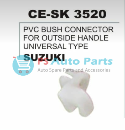 PVC PUSH CONNECTOR FOR OUTSIDE HANDLE SUZUKI