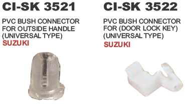 PVC BUSH CONNECTOR FOR OUTER HANDLE SUZUKI
