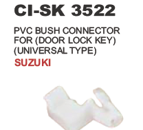 PVC BUSH CONNECTOR FOR (DOOR LOCK KEY) SUZUKI