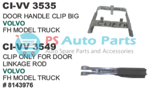 3535.png DOOR HANDLE CLIP BIG VOLVO FH TRUCK