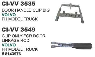 3535.png DOOR HANDLE CLIP BIG VOLVO FH TRUCK