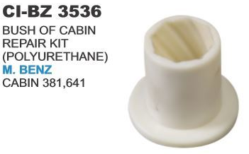 BUSH OF CABIN REPAIR KIT BENZ TRUCK