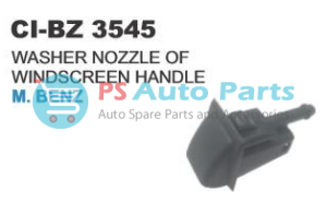 WASHER NOZZLE OF FRONT WINDSCREEN HANDLE BZ TRUCK