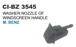WASHER NOZZLE OF FRONT WINDSCREEN HANDLE BZ TRUCK