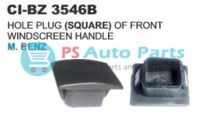 HOLE PLUG SQUARE OF FRONT WINDSCREEN HANDLE