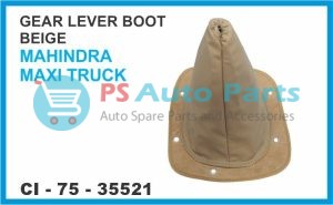 35521.jpeg GEAR LEVER BOOT (BEIGE) MAHINDRA MAXI TRUCK
