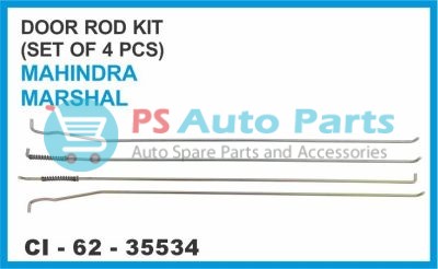 DOOR ROD KIT (SET OF 4 PCS) MAHINDRA MARSHAL