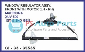 WINDOW REGULATOR ASSY FRONT(LH/RH) XUV-500 1ST & 2ND GENERATION MAHINDRA WITH MOTOR