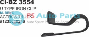 U TYPE IRON CLIP M BENZ ACTROS TRUCK