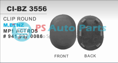 CLIP ROUND M.BENZ MP1 ACTROS