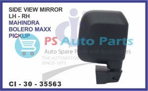 SIDE VIEW MIRROR (LH - RH) MAHINDRA BOLERO MAXX HD 2.0 T-4