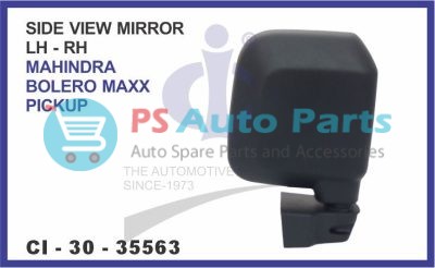 SIDE VIEW MIRROR (LH - RH) MAHINDRA BOLERO MAXX HD 2.0 T-4