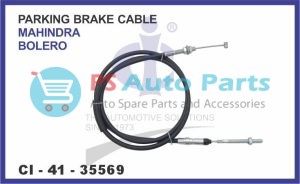 PARKING BRAKE CABLE MAHINDRA BOLERO