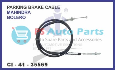 PARKING BRAKE CABLE MAHINDRA BOLERO