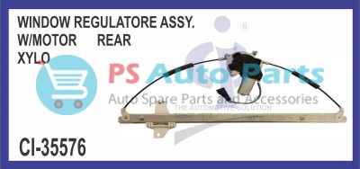 WINDOWS REGULATOR ASSY MAHINDRA XYLO REAR RH/LH POWER WITH MOTOR