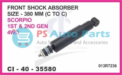 FRONT SHOCK ABSORBER MAHINDRA SCORPIO 1ST & 2ND GEN 4WD 387 MM(C TO C)