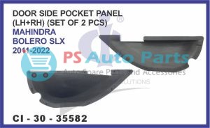 DOOR SIDE POCKET PANEL (LH+RH) (SET OF 2 PCS) MAHINDRA BOLERO SLX