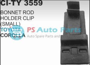 3559.png BONET ROD HOLDER CLIP (SMALL) TOYOTA COROLLA