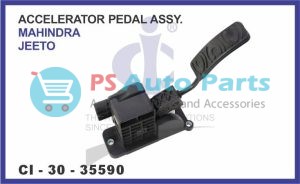 ACCELERATOR PEDAL WITH SENSOR SUITABLE FOR MAHINDRA JEETO
