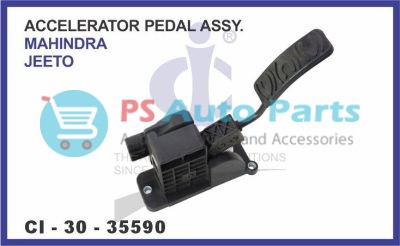 ACCELERATOR PEDAL WITH SENSOR SUITABLE FOR MAHINDRA JEETO
