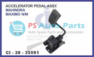 ACCELERATOR PEDAL MAHINDRA MAXIMO N/M